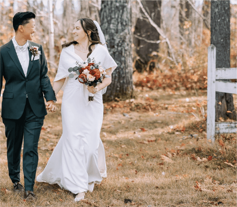 Fall Wedding Emily MacCabe Photography