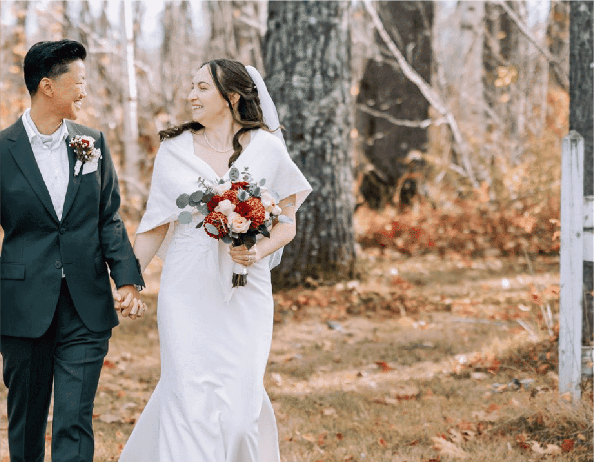 Fall Wedding Emily MacCabe Photography