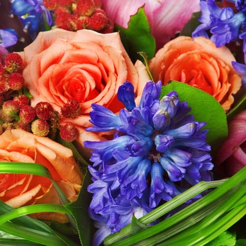 Types of flowers for weddings: Sorbet Wedding Flowers