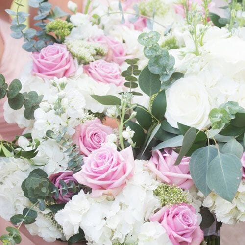 Types of flowers for weddings: Elegant Wedding Flowers