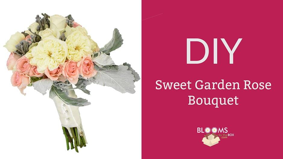 How to Make a Sweet Garden Rose Bouquet