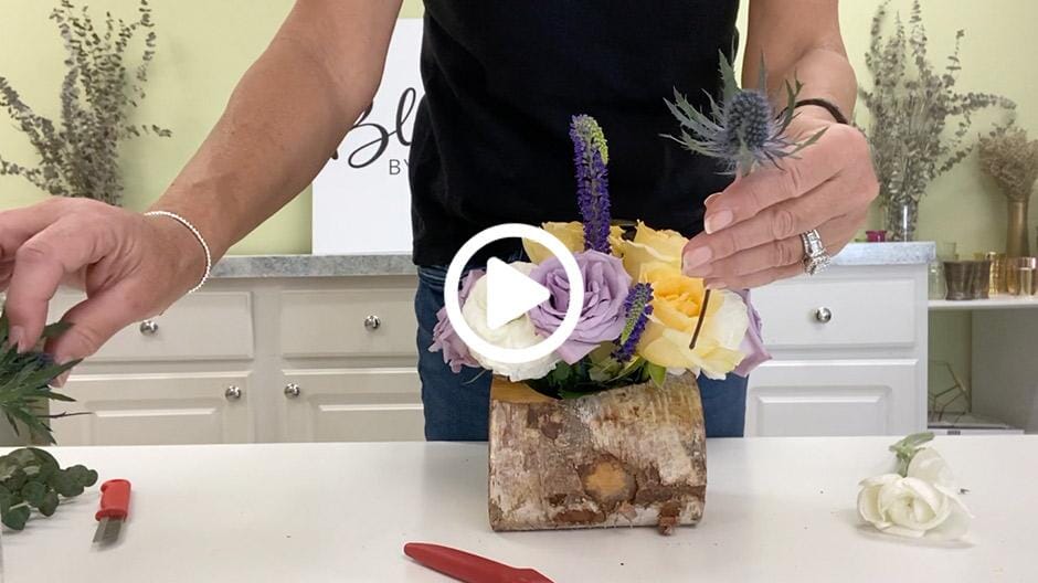 How to Make a Rustic Veri Peri Centerpiece