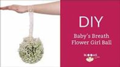 How to Make a Baby's Breath Garland 