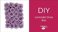 Create Holiday Lavender Rose Box