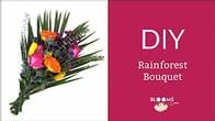 Tropical Colorful DIY Bouquet