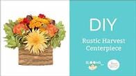 Budget Saving Rustic Centerpiece