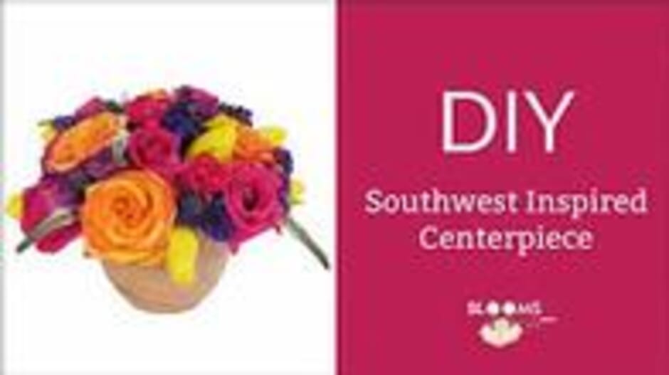 How to Make a DIY Southwest Centerpiece