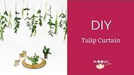 Make a DIY Tulip Curtain
