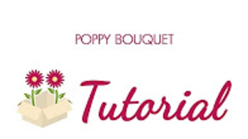 How to Make a Bouquet with Poppies