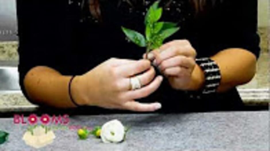 How To Make a Ranunculus Boutonniere