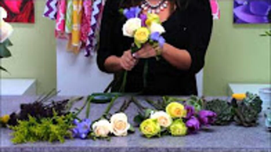 How To Make A Succulent Bouquet