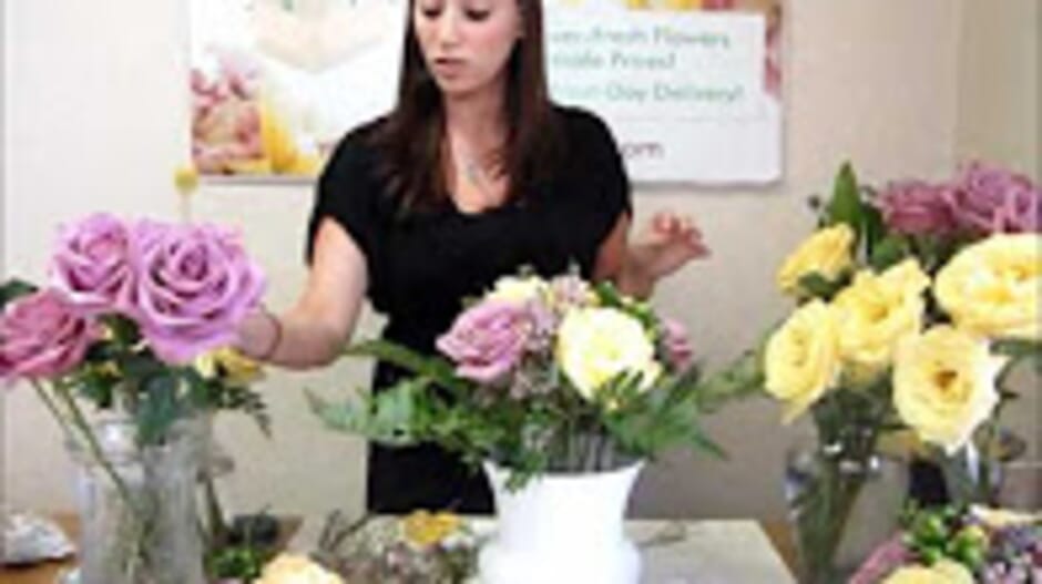 How to Make a Tall Centerpiece 