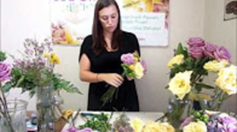 How to Make a Rose Bouquet