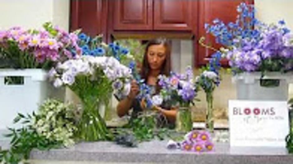 How To Make Rustic Wildflower Arrangements