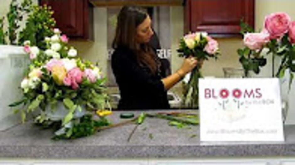 How To Make a Ranunculus, Hydrangea and Garden Rose Bouquet