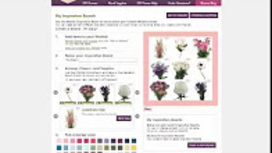 Make Wishlists & Inspiration Boards for Your DIY Flowers!