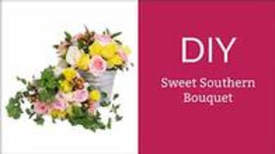 How to Make a Sweet Southern Bouquet