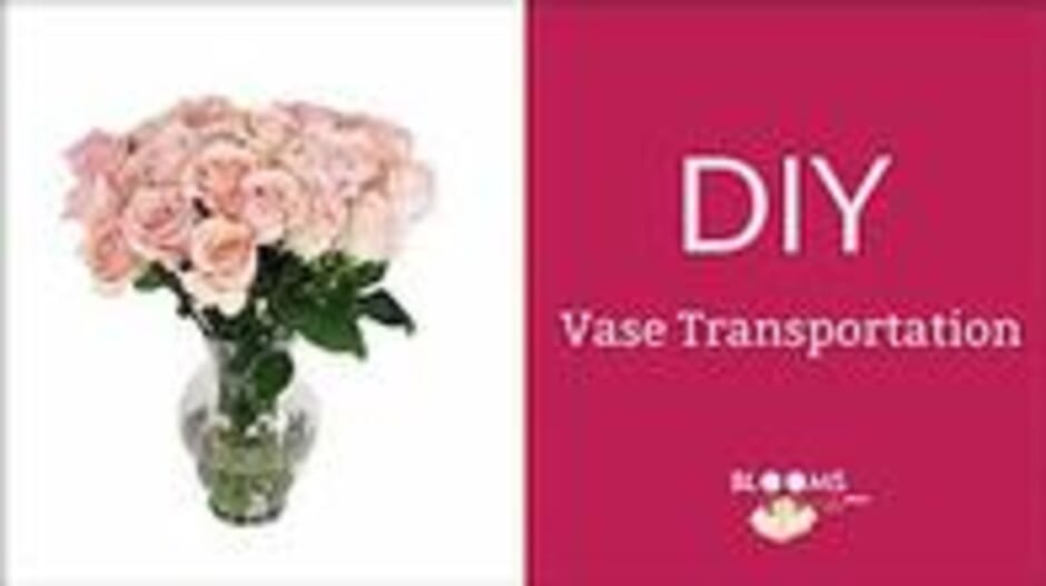 How to Transport Your DIY Flower Arrangements