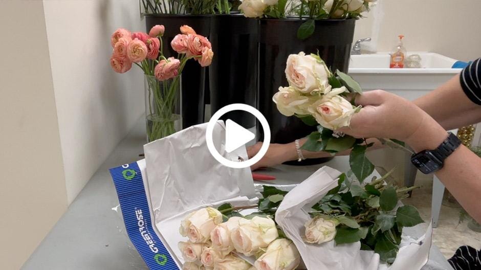 How To Prepare Your DIY Wholesale Flowers