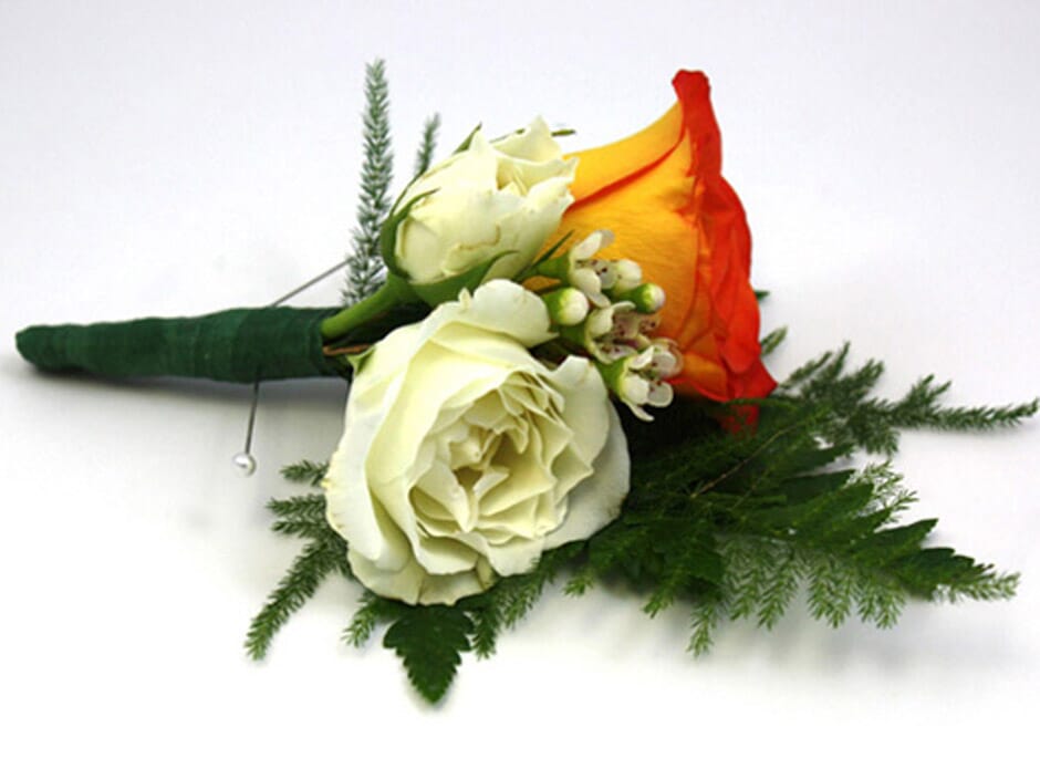 How to make a boutonniere