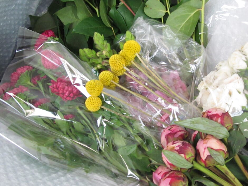 Preparing Fresh Flowers