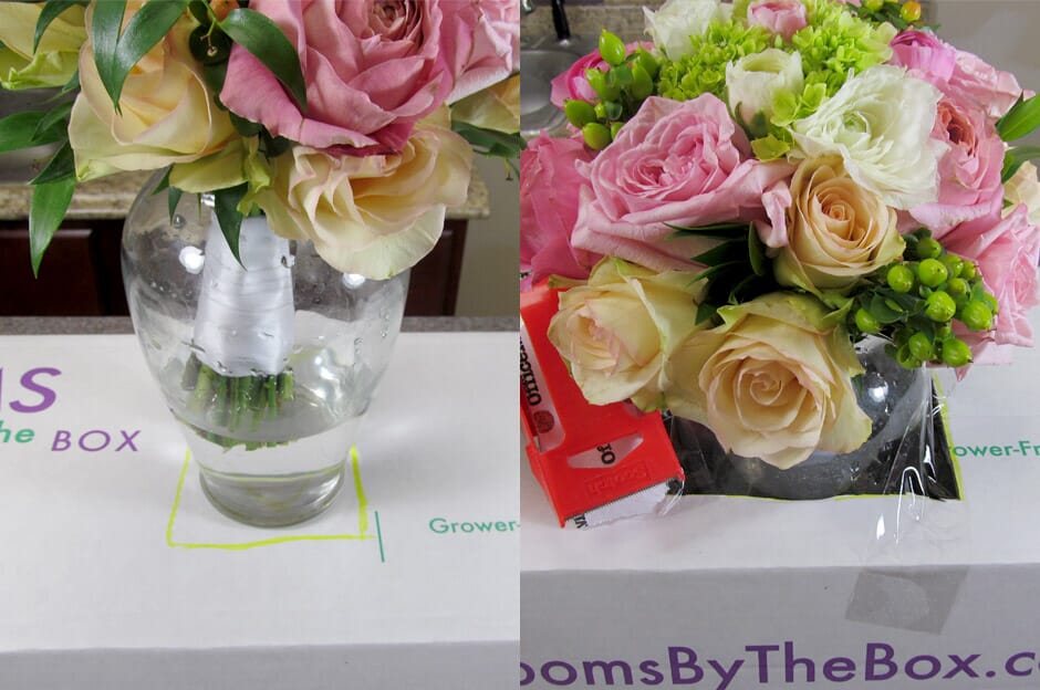 Transporting Flower Arrangements Blooms By The Box