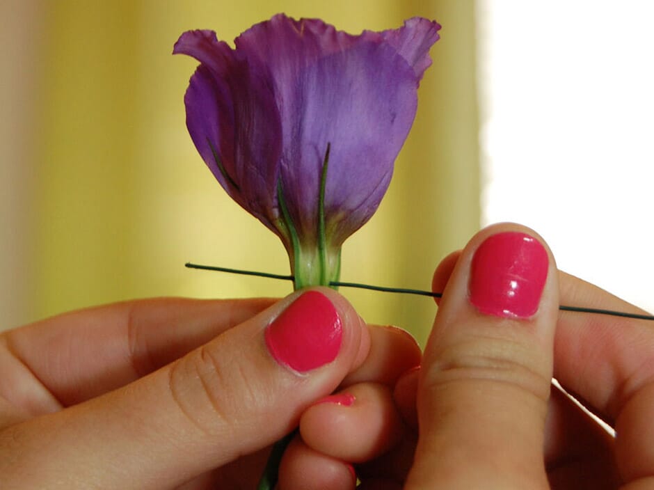 Flower Tools and Techniques