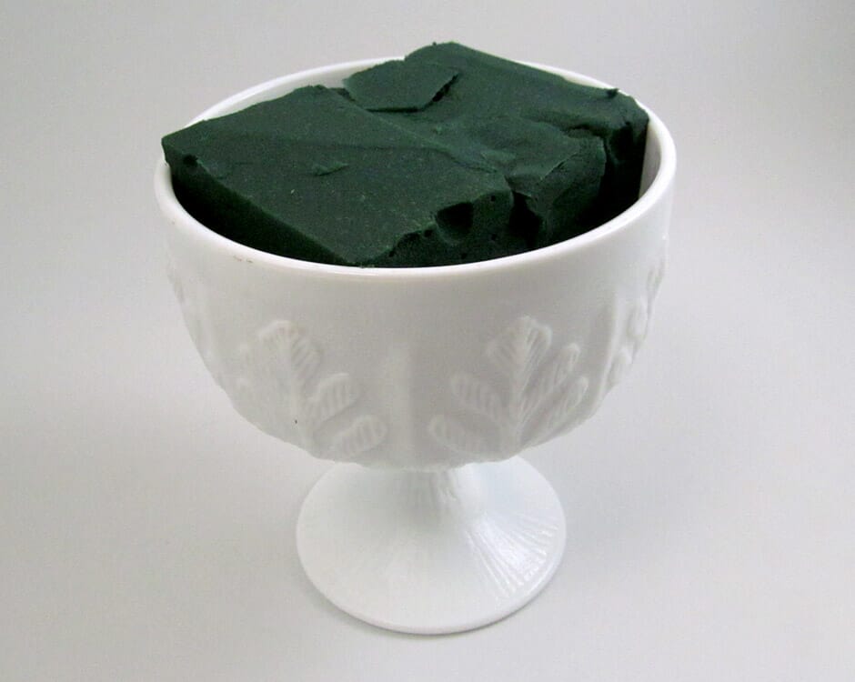 centerpiece with floral foam