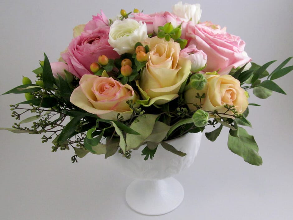 How to make a centerpiece