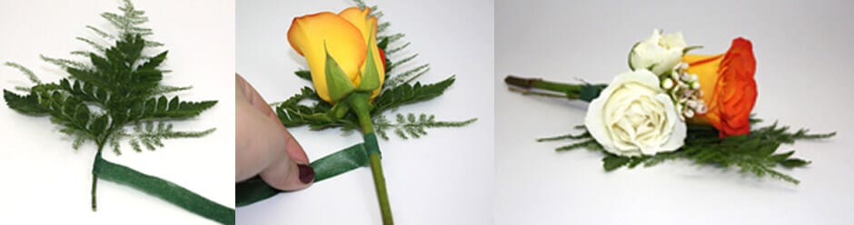 creating boutonniere