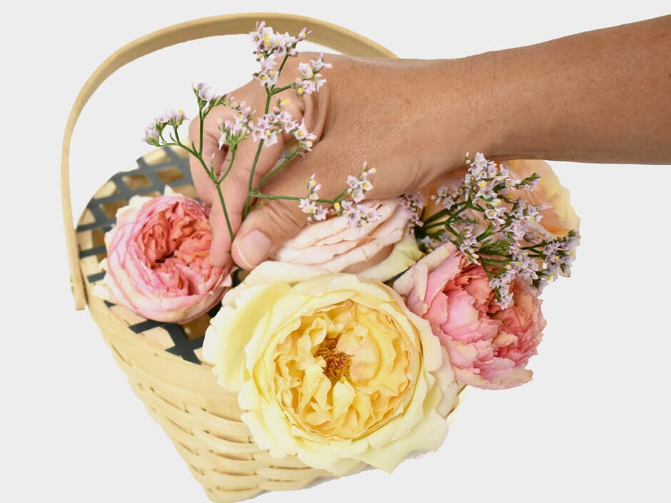 Using floral design tools