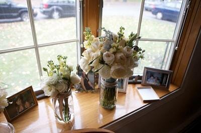 Katie's Vintage Bouquet/Mother's Handheld Bouquet