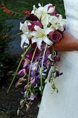 Backyard Wedding Bouquet