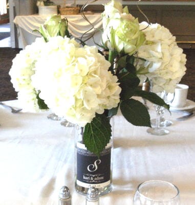 Kari and Adam Wedding Flowers