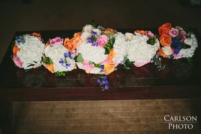 Bridal and Bridesmaids Bouquets