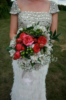 Garden Rose Bouquet for Bride