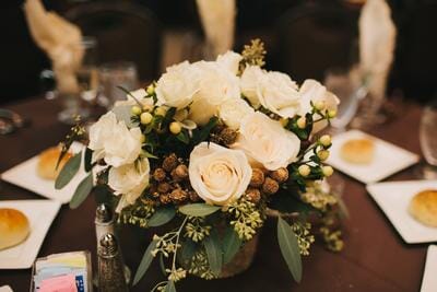 DIY Wedding Shower Arrangements