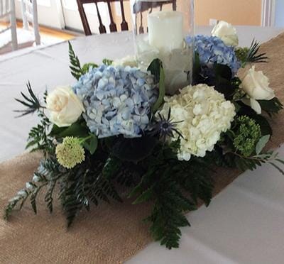 On-budget centerpiece