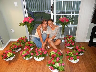 Bridal Shower arrangements 2