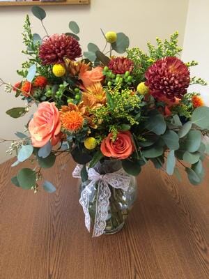 My Pumpkin Patch Wildflower Pack Arrangement