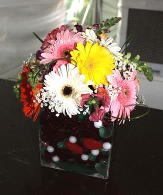 Mexican Themed Party Arrangements