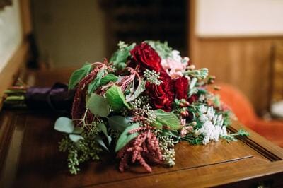 Warm Textural Bouquet
