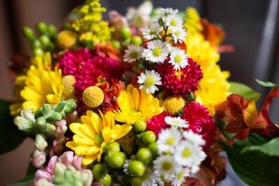 Bright Wildflower Bouquet