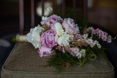 Pink Peony Bouquet
