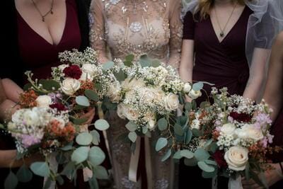 Simple Rustic Bouquets