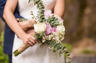 Modern Garden Bouquet