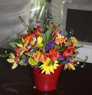 Mexican Themed Party Arrangements