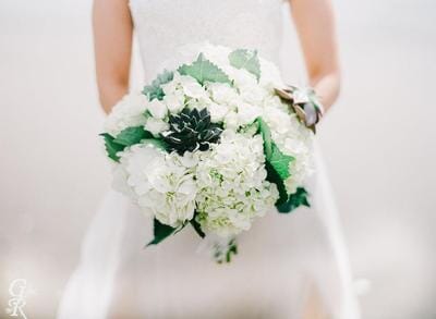 Simple White Bouquet