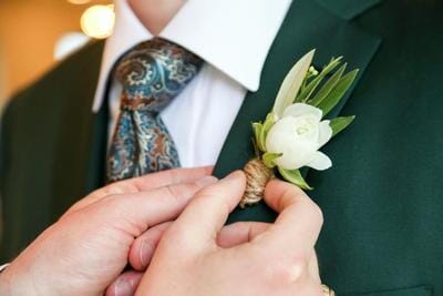 Ranunculus Boutonniere