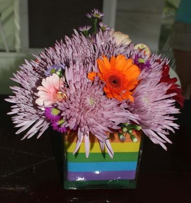 Mexican Themed Party Arrangements